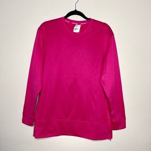 Adidas Women’s Aeroready sweatshirt NWT team real magenta